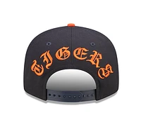 MLB Hat 950 Snapback Back Letter Arch Tigers