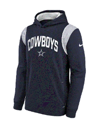 NFL Youth Hoodie Therma Sideline 2022 Cowboys