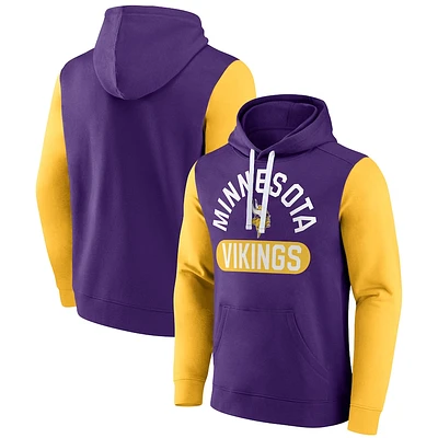 NFL Hoodie Pull Over Fleece Extra Point Vikings