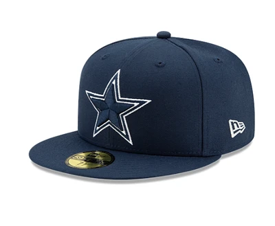 NFL Hat 5950 Team Basic Cowboys