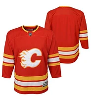 NHL Toddler Blank Premier Jersey Home Flames