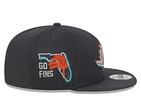 NFL Hat 950 Snapback Draft 2024 Grey Dolphins