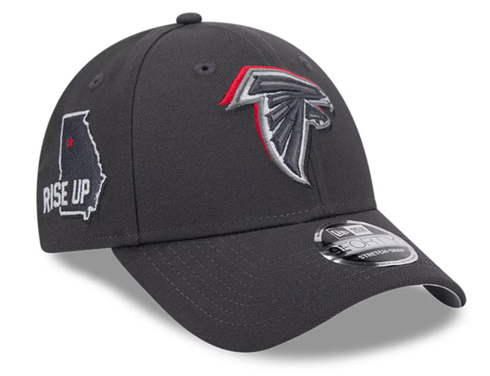 NFL Hat 940 Draft 2024 Grey Falcons