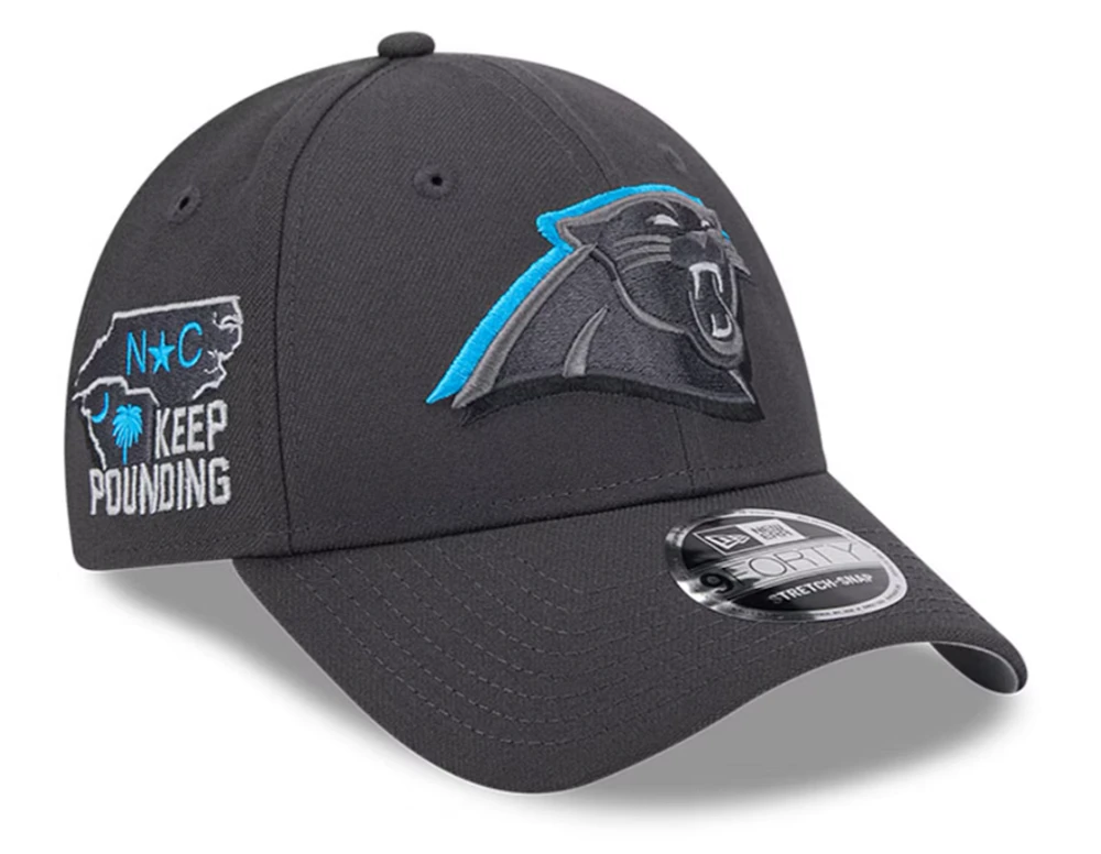 NFL Hat 940 Draft 2024 Grey Panthers