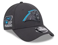 NFL Hat 940 Draft 2024 Grey Panthers