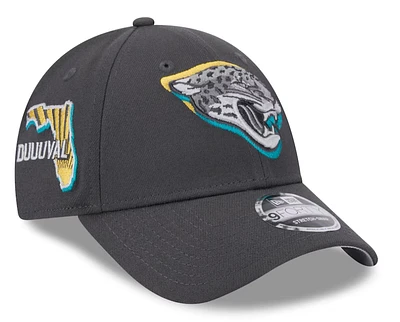 NFL Hat 940 Draft 2024 Grey Jaguars