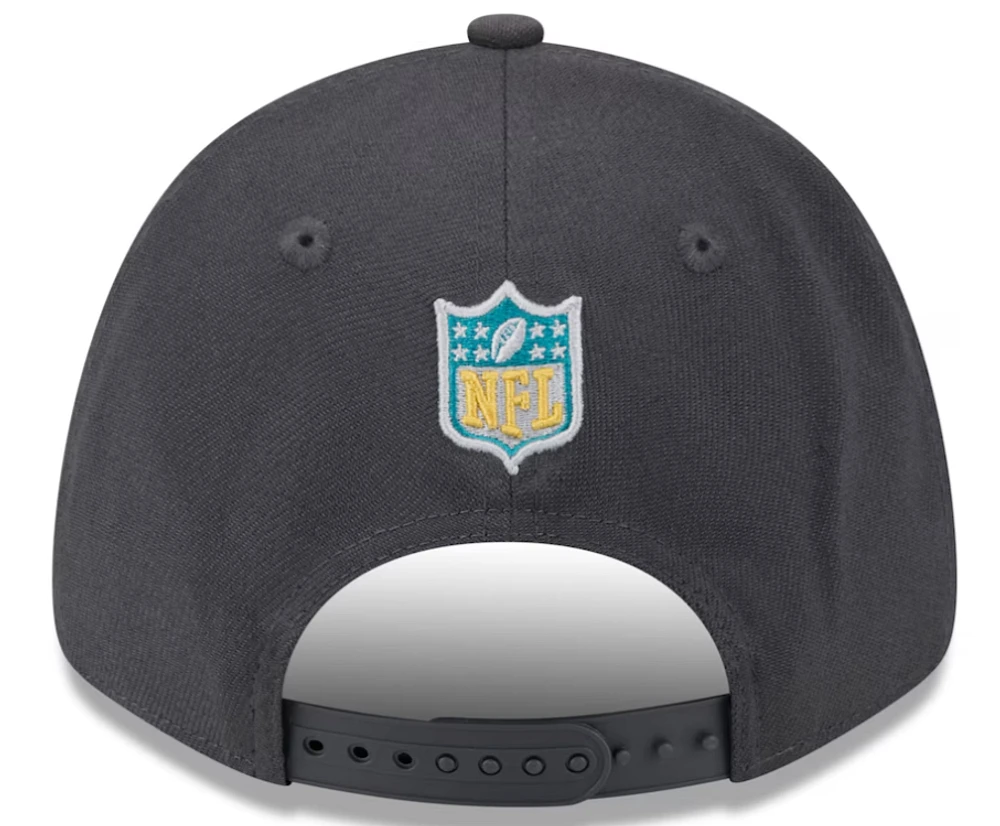 NFL Hat 940 Draft 2024 Grey Jaguars