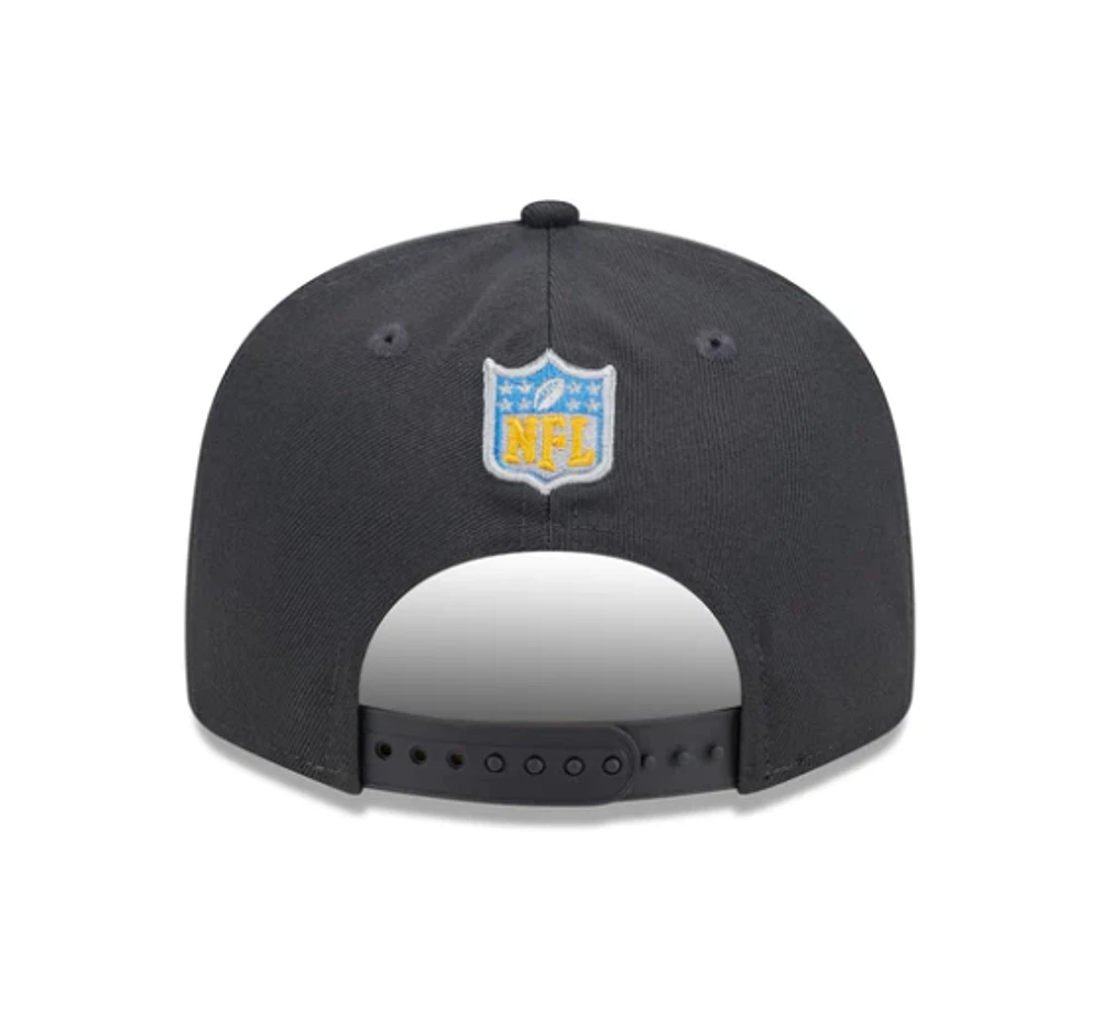 NFL Hat 950 Snapback Draft 2024 Grey Chargers