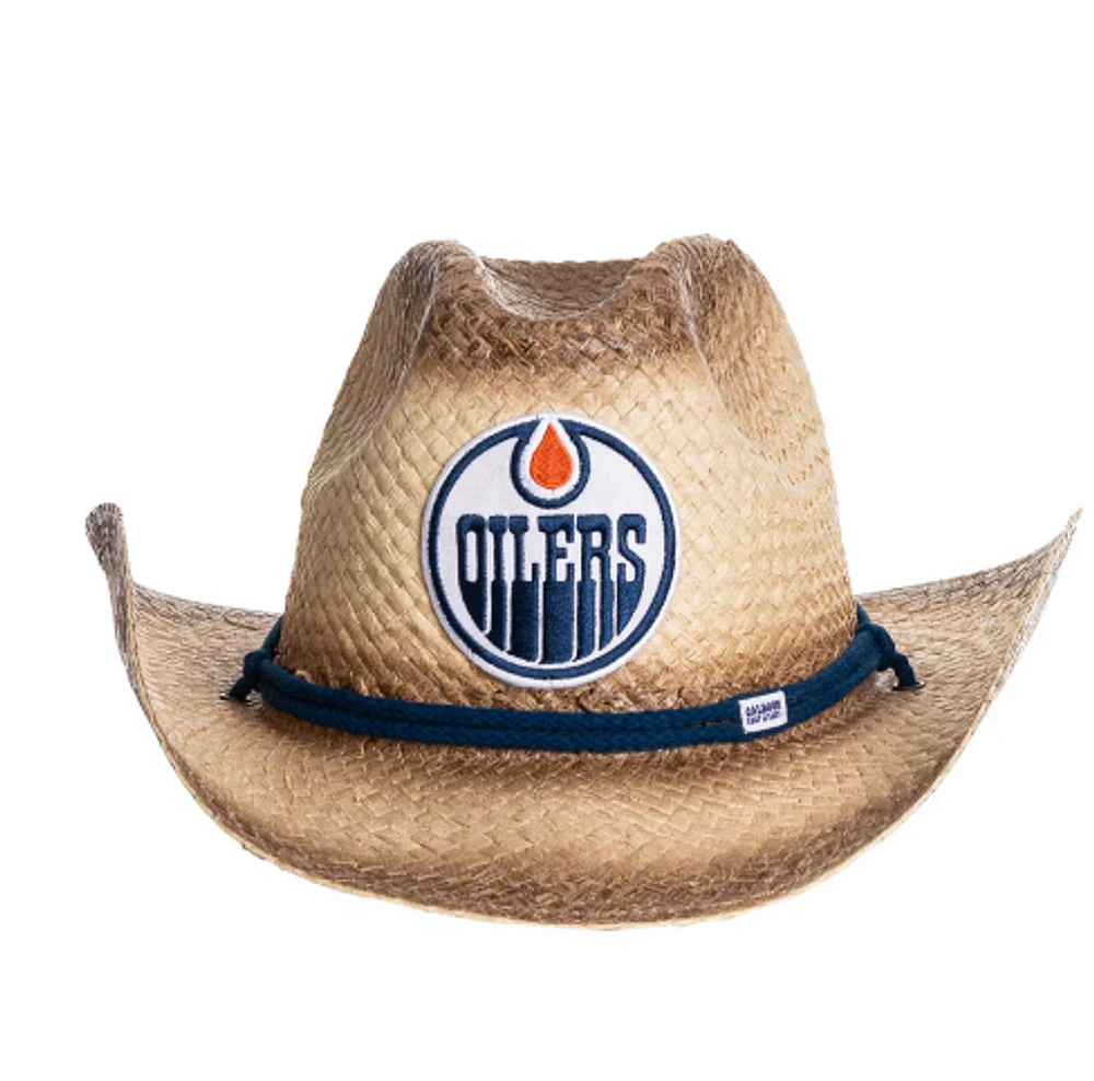 NHL Cowboy Hat Oilers