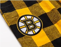 NHL PJ Pant Buffalo Plaid Bruins