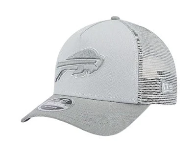 NFL Hat 940 M-Crown Tonal Grey Mesh Back Bills