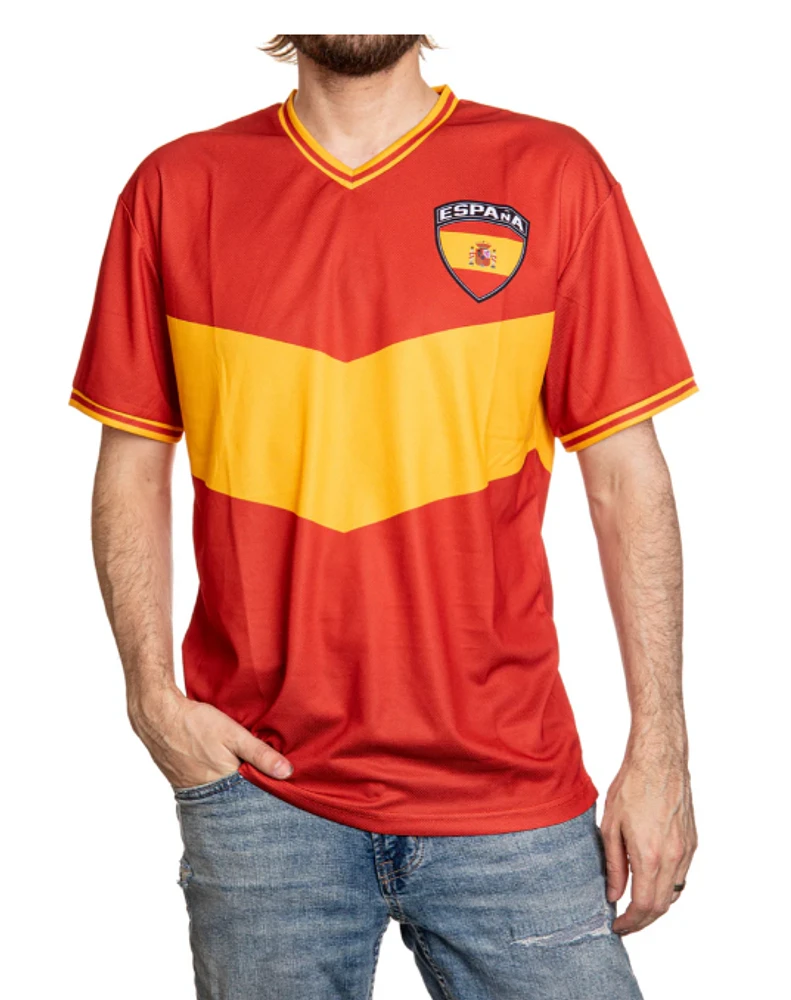 Country Soccer Jersey Game Day Spain