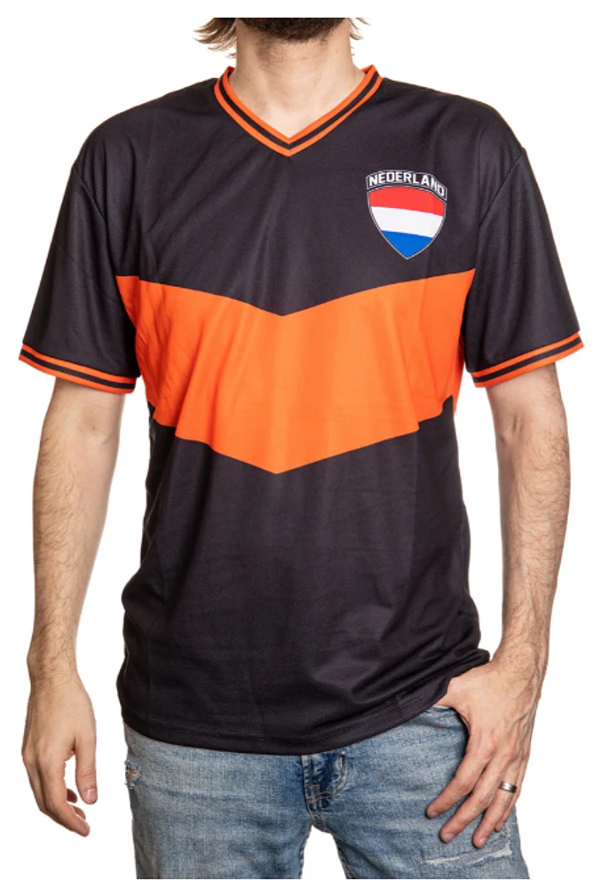 Country Soccer Jersey Game Day Netherlands