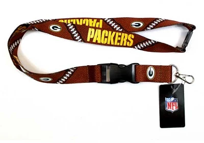 NFL Lanyard Laces Packers