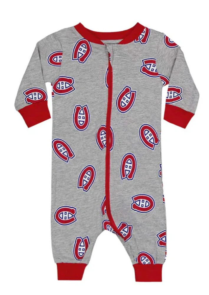 NHL Infant PJ Sleeper Canadiens
