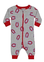 NHL Infant PJ Sleeper Canadiens