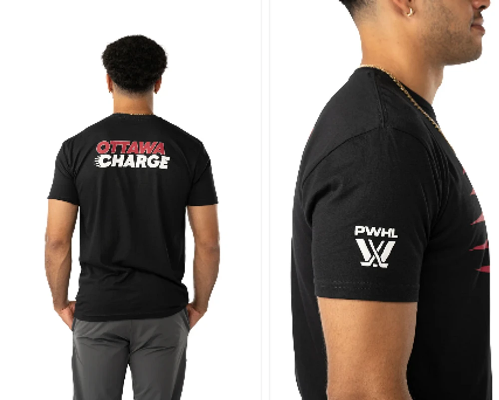 PWHL T-Shirt Unisex Charge