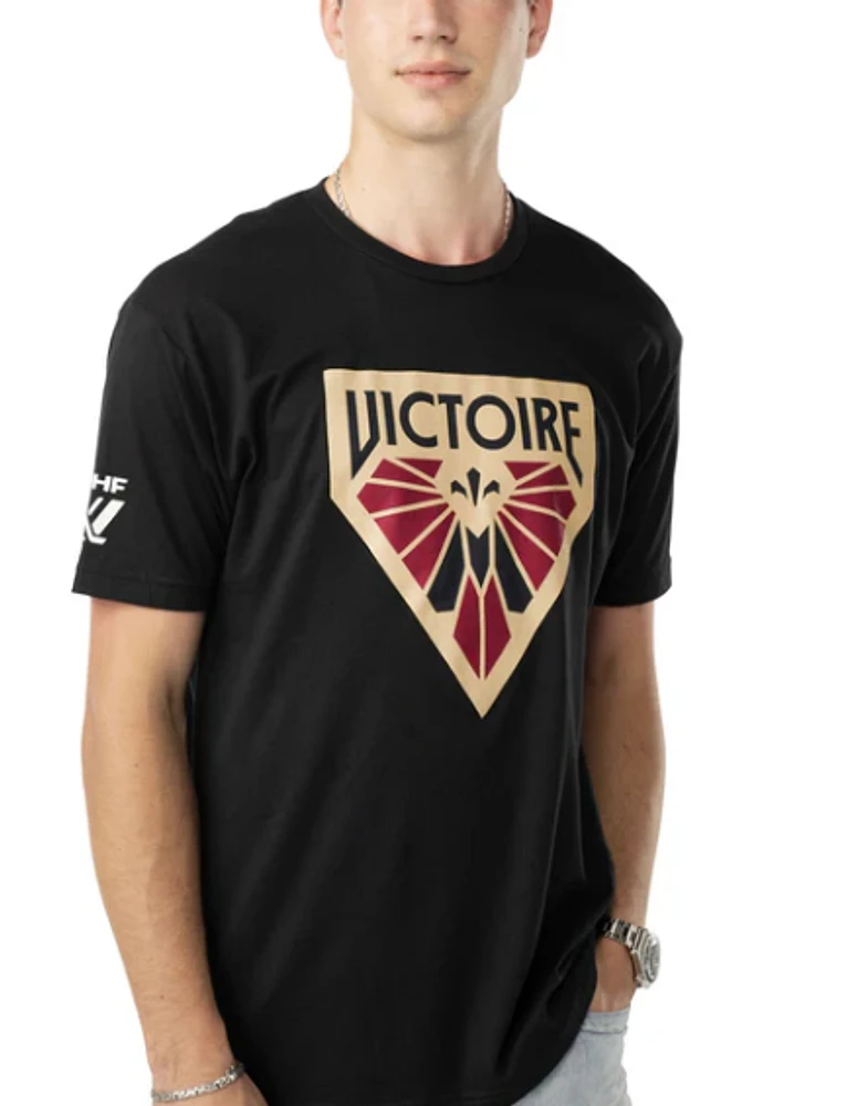 PWHL T-Shirt Unisex Montreal Victoire