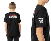 PWHL Youth T-Shirt Ottawa Charge