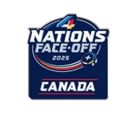 4 Nations Lapel Pin Team Canada