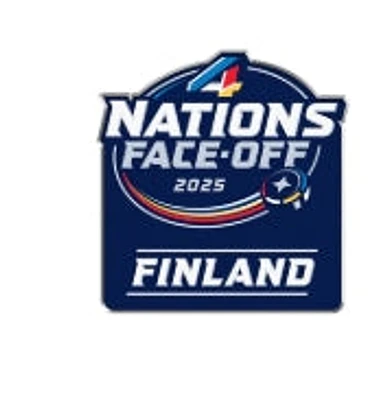 4 Nations Lapel Pin Team Finland