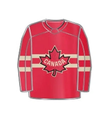 NHL Lapel Pin Jersey 4 Nations Team Canada