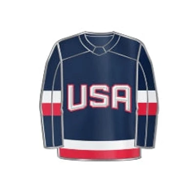 NHL Lapel Pin Jersey 4 Nations Team USA