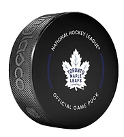 NHL Game Puck 2024-25 Maple Leafs