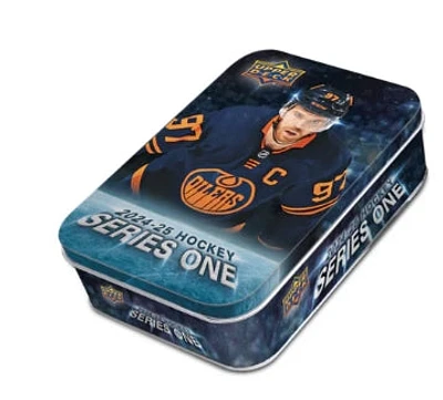 NHL Hockey Cards Series One Hobby Upper Deck 2024-25 Tin