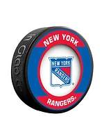 NHL Puck Retro Rangers