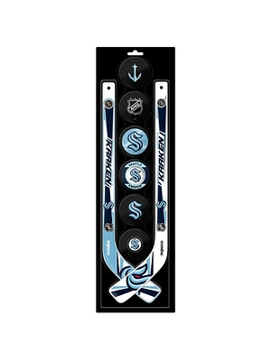 NHL Mini Stick 6Pack Set Kraken