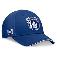 NHL Hat Authentic Structured Stretch Draft 2024 Maple Leafs