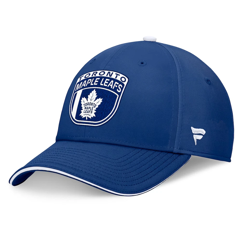 NHL Hat Authentic Structured Stretch Draft 2024 Maple Leafs