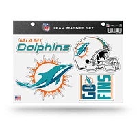 NFL Team Magnet Set Dolphins