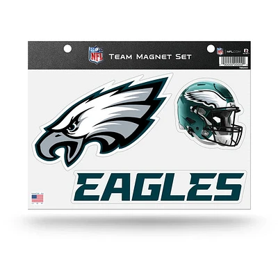 NFL Team Magnet Set Eagles