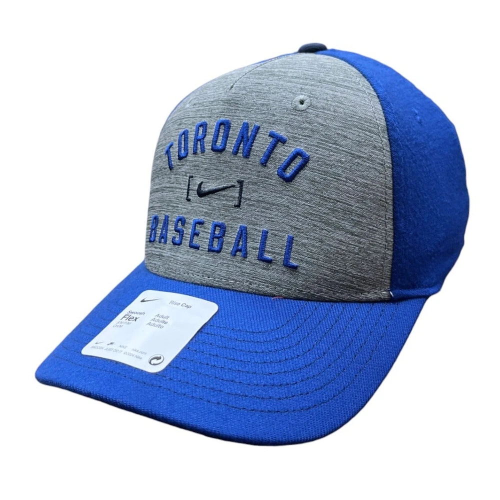 MLB Hat Nike Dri-Fit Rise Structured SwooshFlex Blue Jays