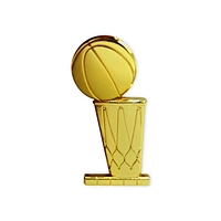 NBA Lapel Pin Larry O' Brien 3D Trophy