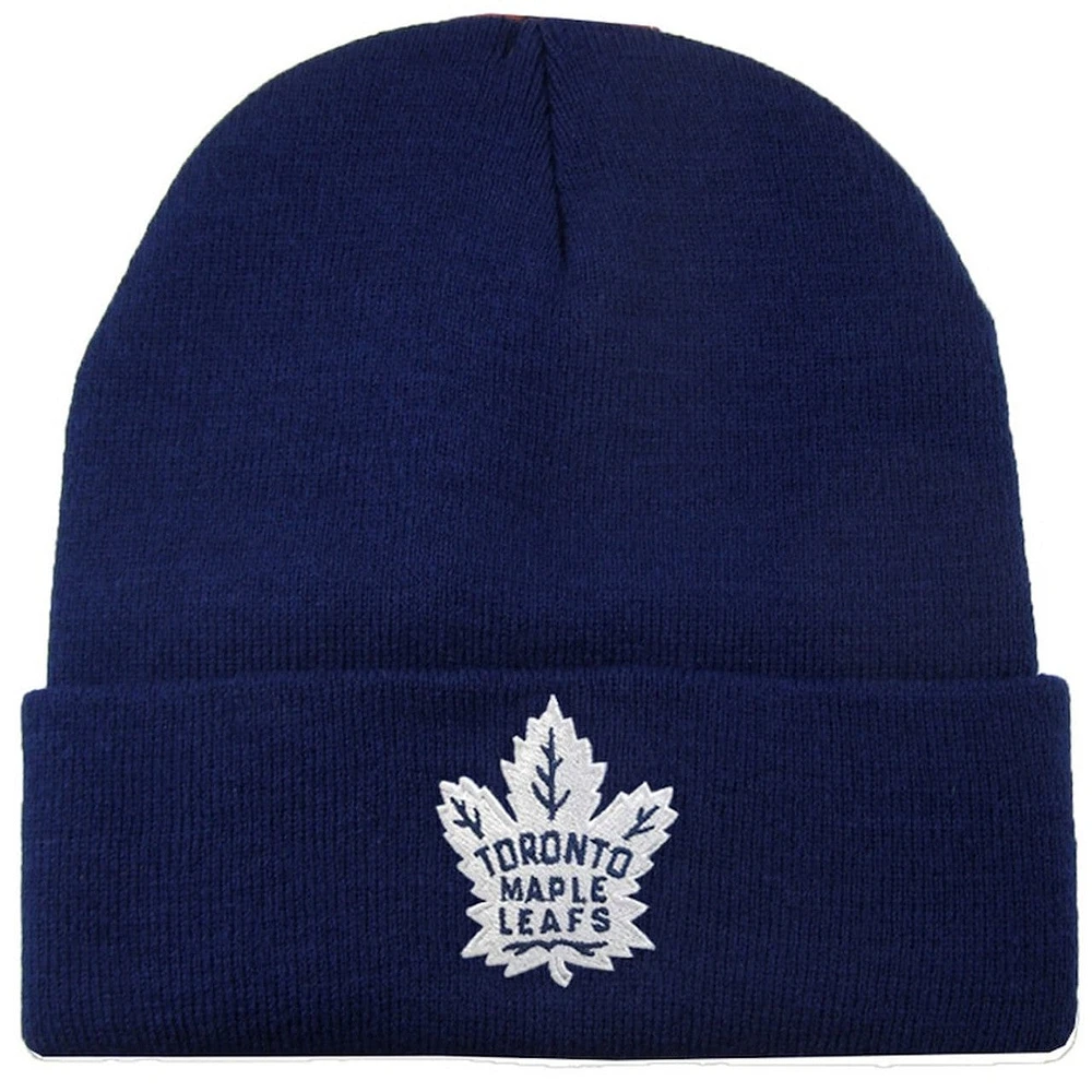 NHL Knit Hat Replica Cuff Maple Leafs