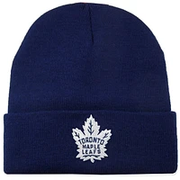 NHL Knit Hat Replica Cuff Maple Leafs