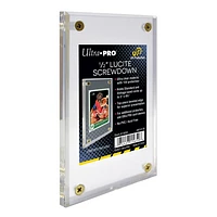 Card Display Lucite Brik 1/2" UV Protected