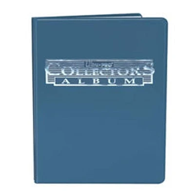 ULTRA PRO 9 Pocket Portfolio Blue