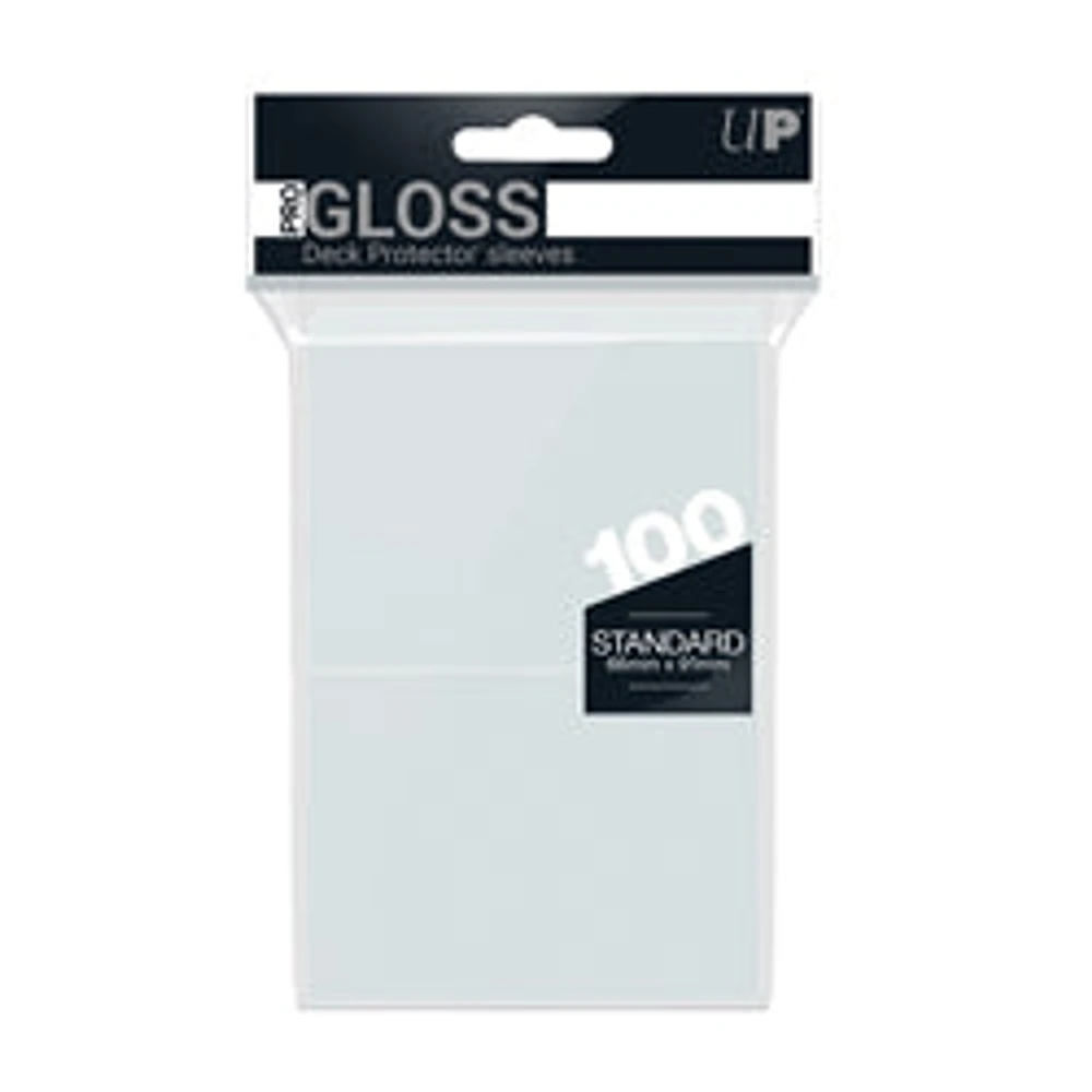 Ultra Pro Deck Protector Sleeves Pro Gloss Standard 66mm x 91mm 100 Pack