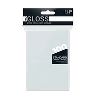 Ultra Pro Deck Protector Sleeves Pro Gloss Standard 66mm x 91mm 100 Pack