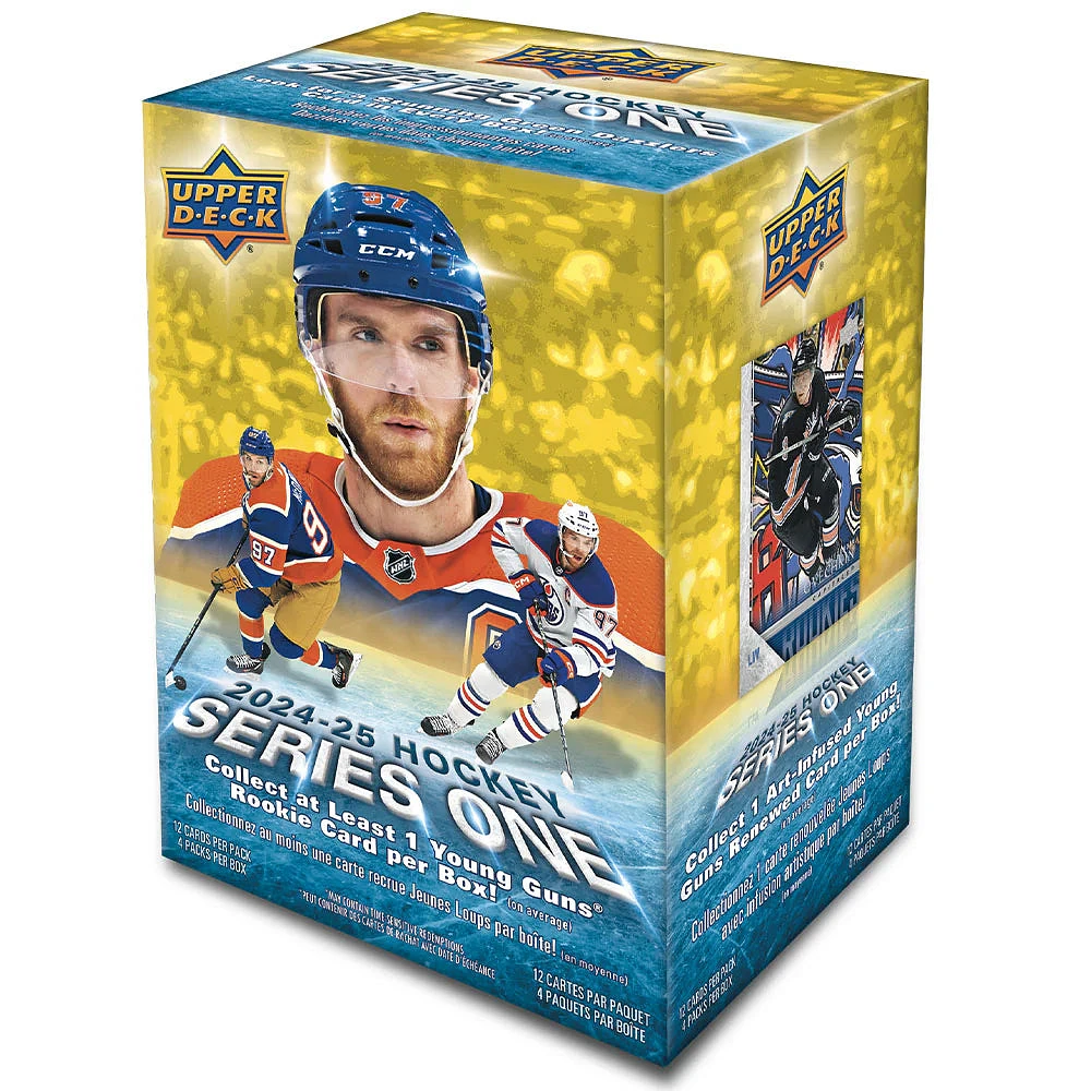 NHL Hockey Cards Series One Hobby Upper Deck 2024-25 Box