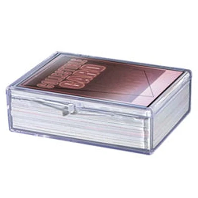 Card Snap Box 50pc Plastic