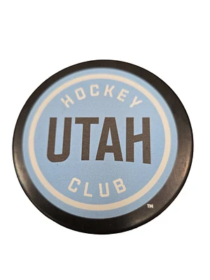 NHL Puck Basic Utah Hockey Club