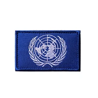 United Nations Patch Flag