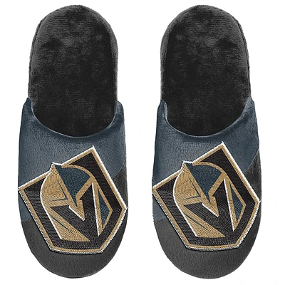 NHL Slippers Big Logo Golden Knights