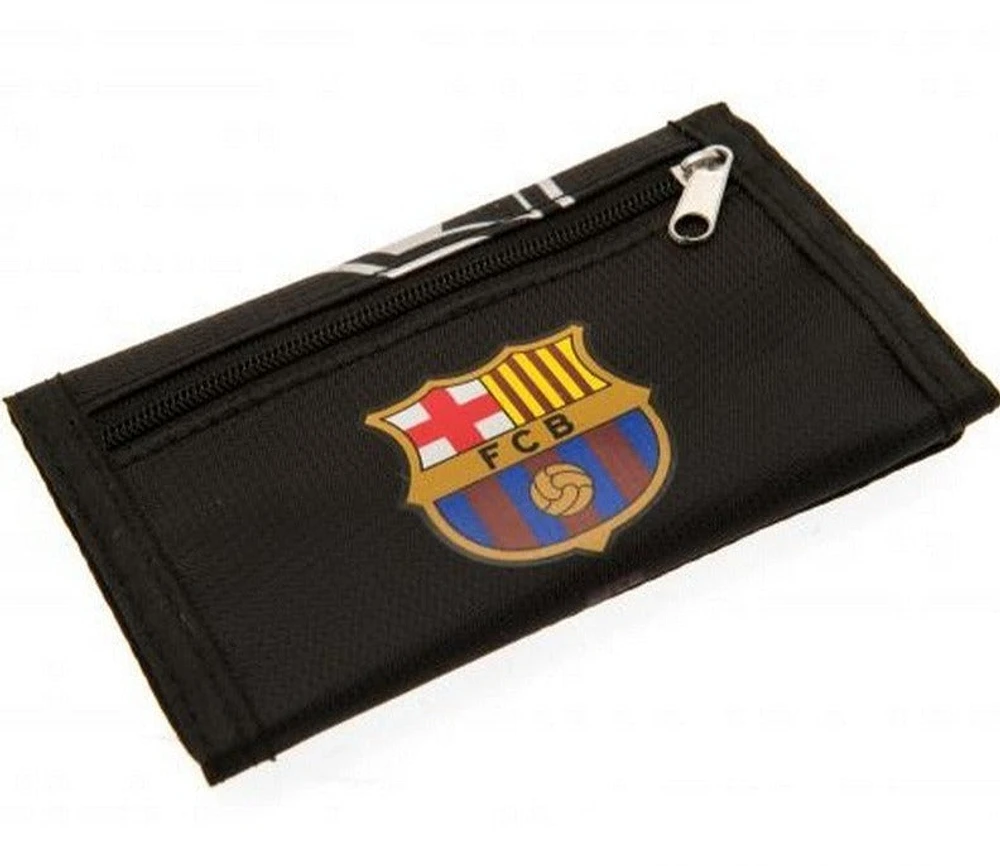 La Liga Wallet Nylon FC Barcelona (Black)