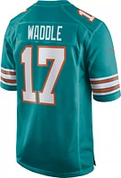 NFL Player Game Jersey Alt Aqua Jaylen Waddle Dolphins